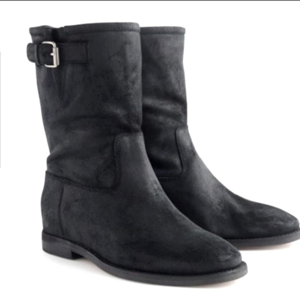 J. Crew suede leather Langston boots size 9 E0808
